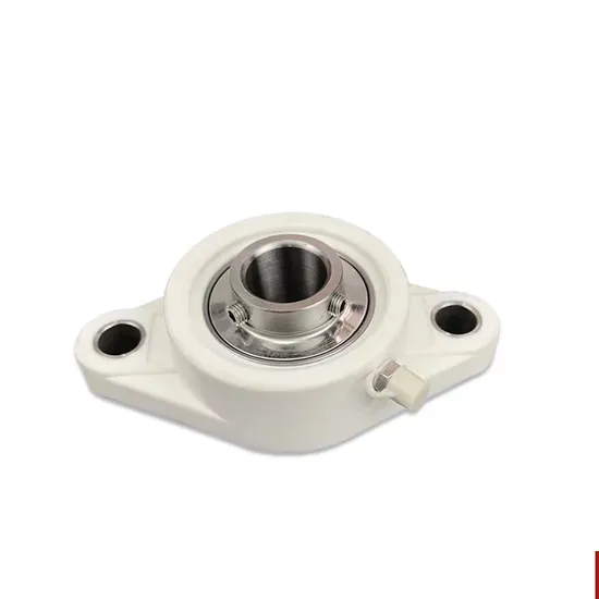 1-1-2-Bore-Ucf-208-24-Four-Bolt-Flange-Unit-Square-Plastic-Housing-Ucf208-24-Pillow-Block-Bearing-with-Set-Screw-Locking