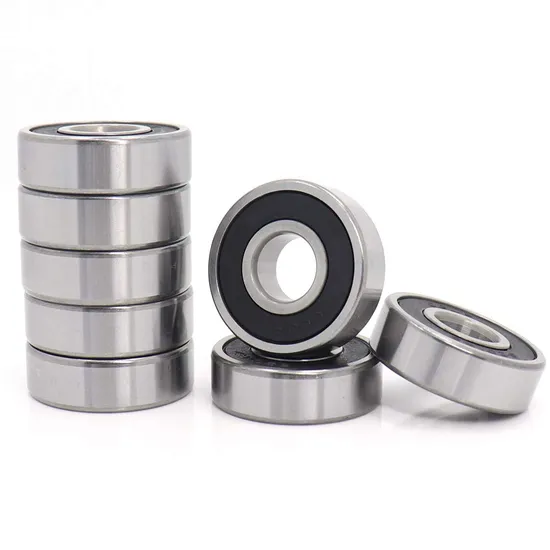 10 PCS 6302-2RS Double Rubber Seal Bearings 15X42X13mm, Pre-Lubricated and Stable Performance and Cost Effective, Deep Groove Ball Bearings China Manufacturer