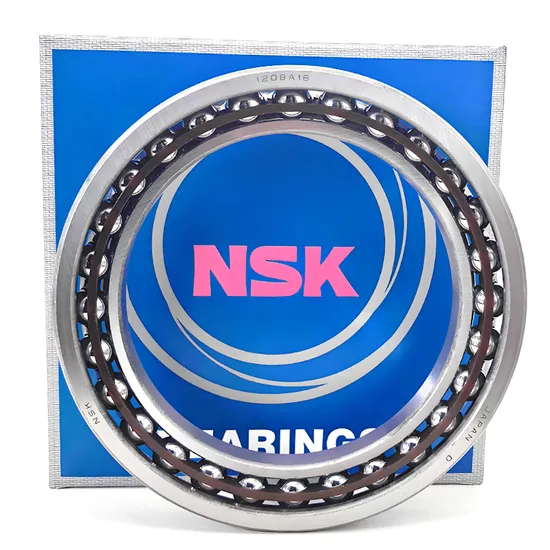 120ba16-Excavator-Bearing-Ball-Bearing-Angular-Contact-Ball-Bearing-120-165-22mm-