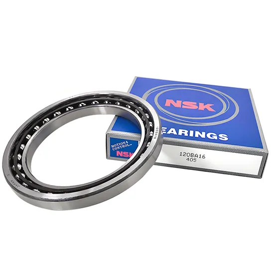 120ba16-Excavator-Bearing-Ball-Bearing-Angular-Contact-Ball-Bearing-120-165-22mm-