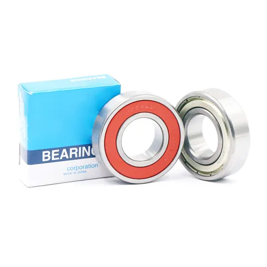 16007-207-207nr-207-2z-Factory-Directly-Deep-Groove-Ball-Bearing
