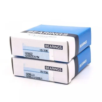 16007 207 207nr 207-2z Factory Directly Deep Groove Ball Bearing