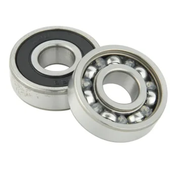 163110-2RS Sealed Hybrid Ball Bearing, 16X31X10, for Bicycles