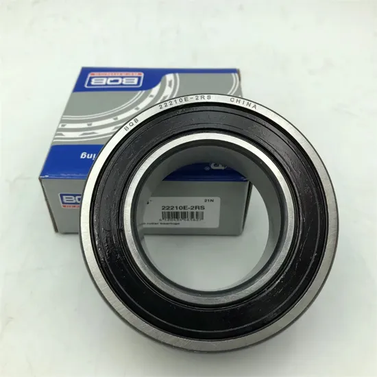 22210e-2RS 22210 NTN Koyo NSK Spherical Roller Bearing 22210e-2RS 22210