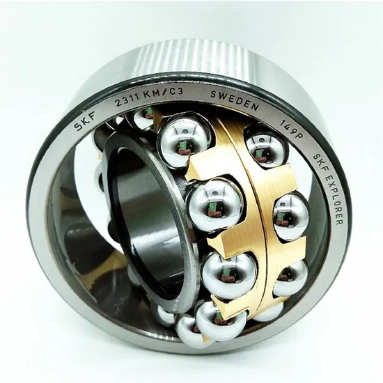 2309 2309K 2310 2310K 2311 2311K 2312 2312K M C3 Brass Cage Self-Aligning Ball Bearing