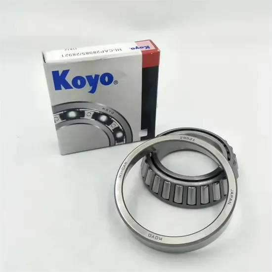 28985/28920 Inch Single Row Tapered Roller Bearing 28985 28920 28985/20 28985/28921 Koyo Bearing