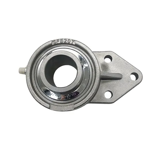 3-Bolts-Flange-Mounted-Pillow-Block-304-Housing-440-Stainless-Steel-Bearings-Suc205-UC205-16-Sfb205-Ucfb205-Sucfb205-16-Sucfb205