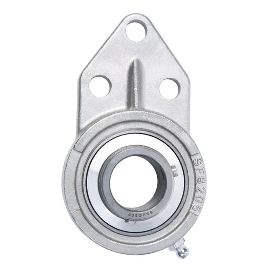 3-Bolts-Flange-Mounted-Pillow-Block-304-Housing-440-Stainless-Steel-Bearings-Suc205-UC205-16-Sfb205-Ucfb205-Sucfb205-16-Sucfb205
