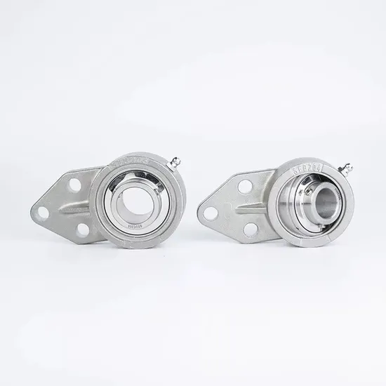 3 Bolts Flange Mounted Pillow Block 304 Housing 440 Stainless Steel Bearings Suc205 UC205-16 Sfb205 Ucfb205 Sucfb205-16 Sucfb205