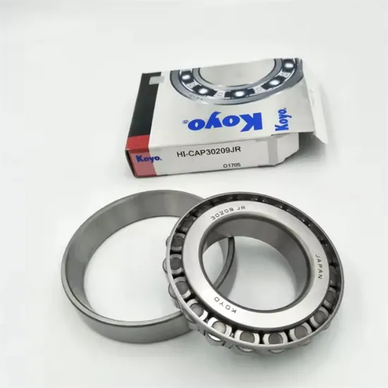 30209 Jr 30209jr Taper Roller Bearing Koyo NTN Japan Roller Bearing