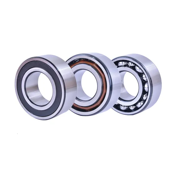 3207 a-2RS1 Quality Certification, High Quality Double Row Angular Contact Ball Bearings