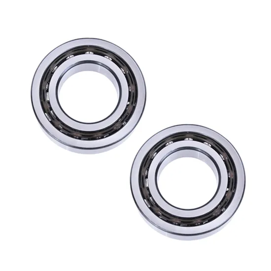 3309dnrcbm 3210A 3210A-2RS1 Low Noise Angular Contact Ball Bearing