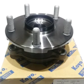 3dacf044D-10br (Koyo) – Front Wheel Bearing – Toy Ota Estima ACR50 2.4 2WD / Vellfire, Alphard 2.4 Anh15 4WD / RAV4 Aca33 – 28mm – 26 Te