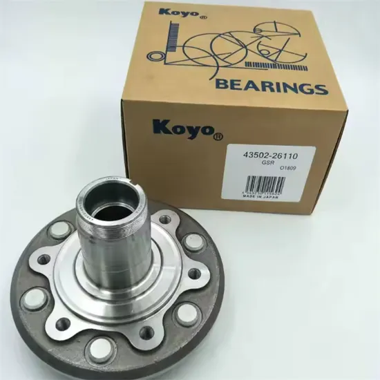 43502-26110-Front-Wheel-Hub-Bearing-43502-26110-43502-26111-Rear-Wheel-Bearing-Hub-Assembly-43502-26110-43502-26111