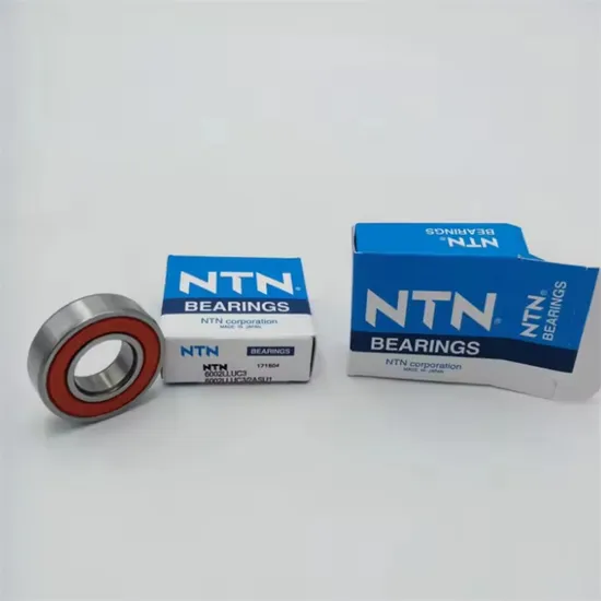 6002-Zz-Llu-2RS-NTN-Bearing-Open-Deep-Groove-Ball-Bearing-20X47X14mm
