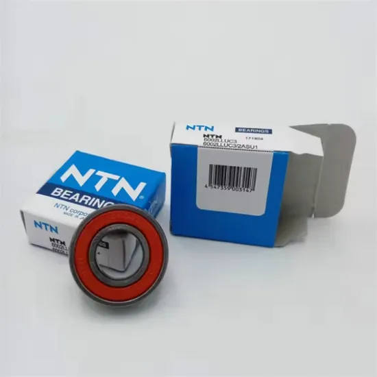 6002-Zz-Llu-2RS-NTN-Bearing-Open-Deep-Groove-Ball-Bearing-20X47X14mm