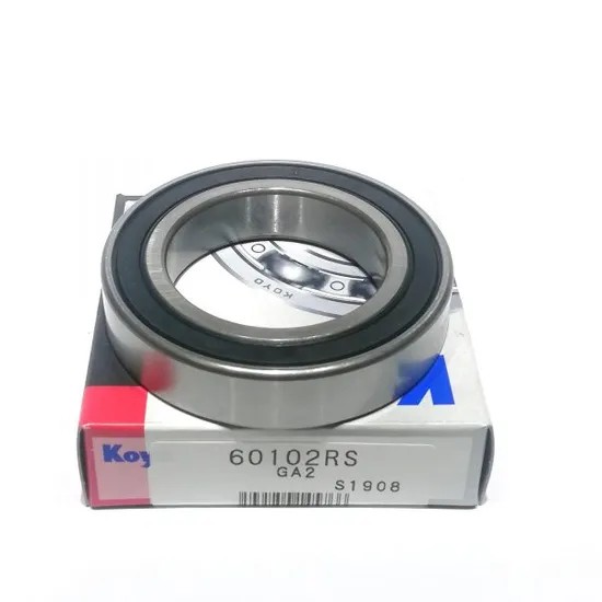 6010-2RS-Zz-Auto-Part-Motorcycle-Spare-Part-NSK-NTN-Koyo-NACHI-Deep-Groove-Ball-Bearing
