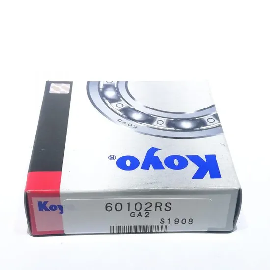 6010-2RS-Zz-Auto-Part-Motorcycle-Spare-Part-NSK-NTN-Koyo-NACHI-Deep-Groove-Ball-Bearing