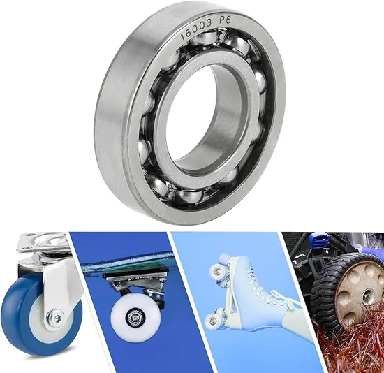 6014-Deep-Groove-Ball-Bearing-Open-Steel-Cage-C3-Clearance-70mm-Bore-110mm-Od-20mm-Width-China-Manufacturer-OEM