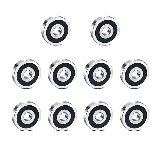 603 604 605 606 607 608 609 623 624 625 626 627 628 629 633 634 635 636 637 638 639 Deep Groove Ball Bearings Zju Bearing High Speed