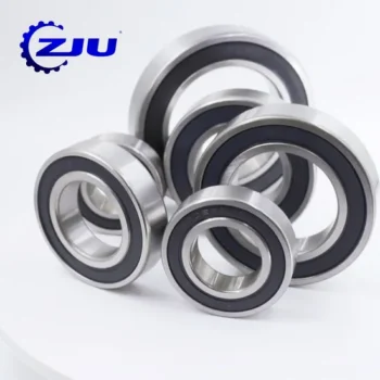 616zz Stainless Steel Deep Groove Ball Bearing: Single Row for Electric Motor Smoothness