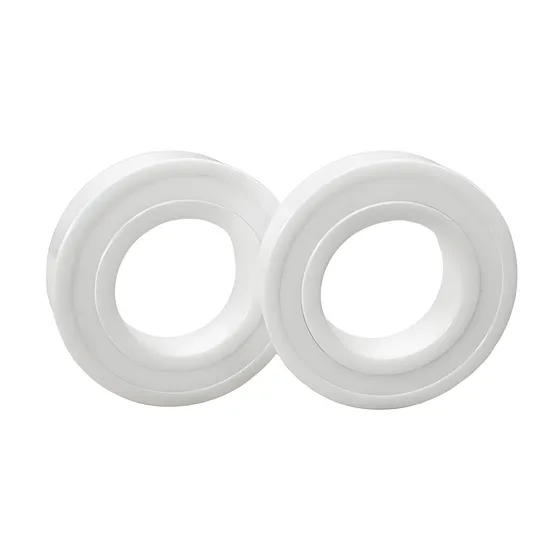 6201CE-2RS Waterproof Zirconia Ceramic Bearing. Thin Wall Deep Groove Ball Bearing.