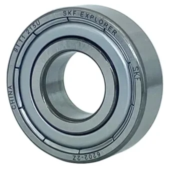 6202 2z 15X35X11mm Double Metal Seal Bearings Deep Groove Ball Bearings 6202 Zz 2RS Bearing