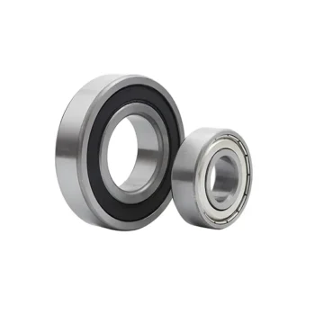 6203-2RS Precision Deep Groove Ball Bearings Chrome Steel with Rubber Coating
