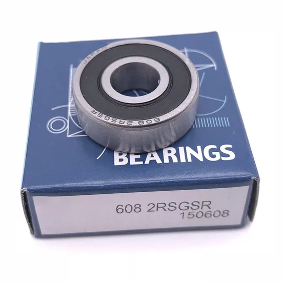 6203-2z-6203-2znr-6203-Rsh-Tool-Parts-Deep-Groove-Ball-Bearing