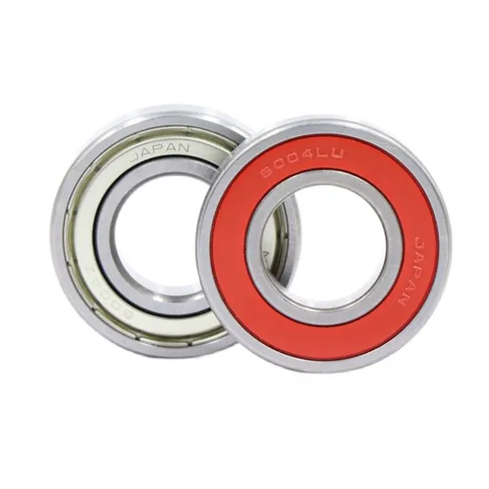 6204-Z 6204-Znr 62204-2RS1 High Quality Deep Groove Ball Bearing