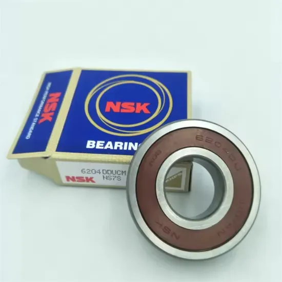 6204DDU NSK Koyo Japan Bearing Deep Groove Ball Bearing 6201 6202 6203 6204 6205 6206 6207 6208 6209 6210