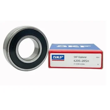 6205 2RS 2RS1 2rsh 25X52X15mm Double Rubber Seal Deep Groove Ball Bearing