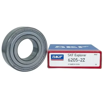 6205 2z 25X52X15mm Double Metal Seal Bearings Deep Groove Ball Bearings