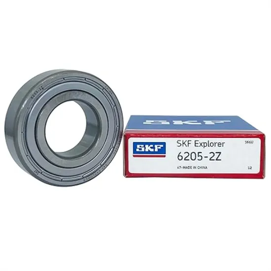 6205 2z 25X52X15mm Double Metal Seal Bearings Deep Groove Ball Bearings