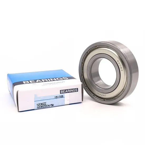 6205-6205etn9-6205n-Machinery-Parts-Deep-Groove-Ball-Bearing