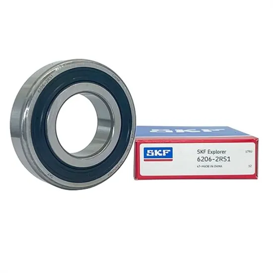 6206-2RS-2z-Zz-C3-30X62X16mm-Double-Rubber-Seal-Deep-Ball-Bearings