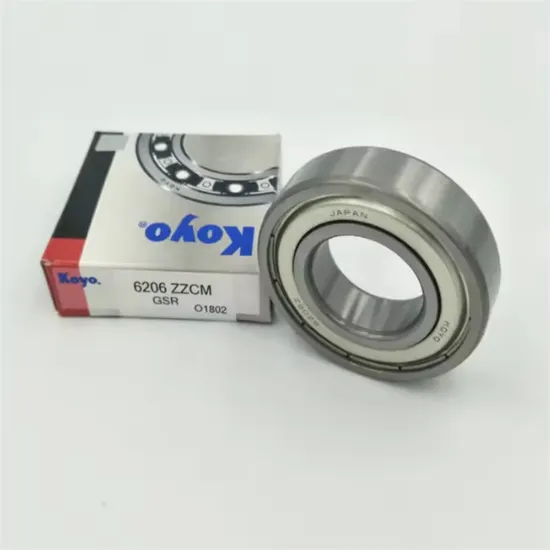 6206-Japan-Koyo-NSK-NTN-Kbc-Deep-Groove-Ball-Bearing-6206-Zz-2RS-C3-6206zz-6206-2RS