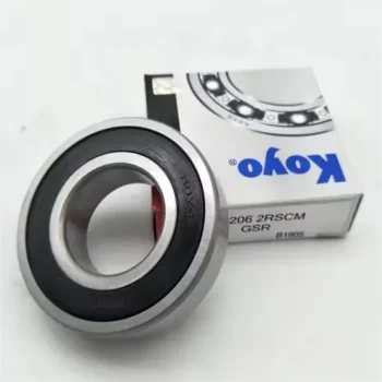 6206 Japan Koyo NSK NTN Kbc Deep Groove Ball Bearing 6206 Zz 2RS C3 6206zz 6206-2RS