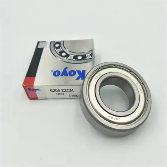 6206-Japan-Koyo-NSK-NTN-Kbc-Deep-Groove-Ball-Bearing-6206-Zz-2RS-C3-6206zz-6206-2RS