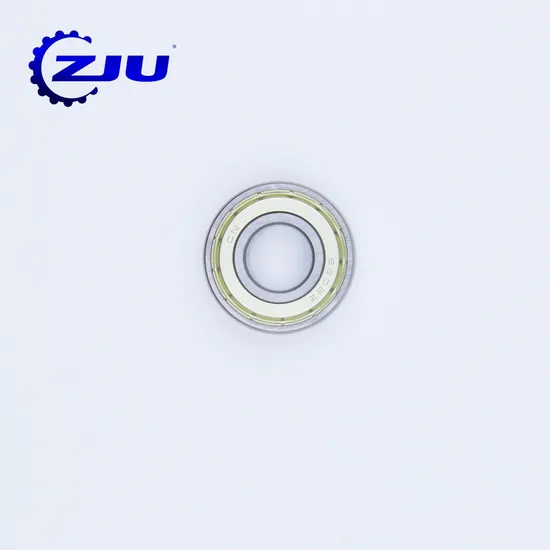6206 Zz 2rz 2RS High Quality Ball Bearing 30X62X16mm for Car Parts