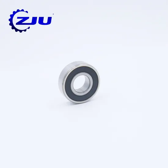 6206zz Motorcycle Bearing, High Precision Thin-Wall Deep Groove Ball Bearing, 30X62X16mm Engine Parts