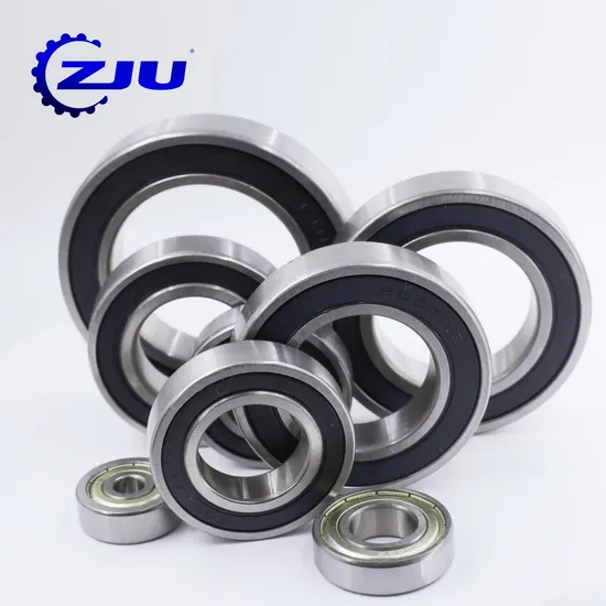 620zz Stainless Steel Deep Groove Ball Bearing: Single Row for Electric Motor Smoothness