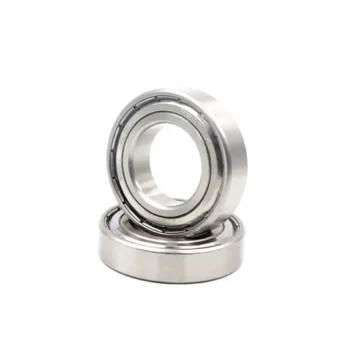 6300 6301 6302 6303 6304 6305 6306 6307 Zz Stainless Steel Deep Groove Radial Ball Bearing Precision Motorcycle Bearings