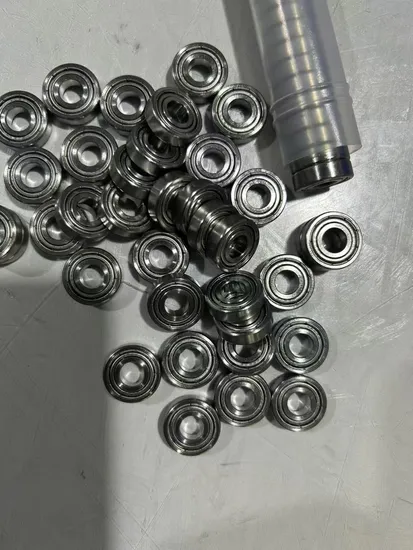6300-6301-6302-6303-6304-6305-6306-Zz-440-Stainless-Steel-High-Speed-Waterproof-Anti-Rust-Deep-Groove-Ball-Bearing