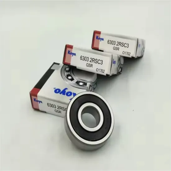 6303-2RS-Zz-DDU-Llu-C3-Koyo-NTN-NSK-Kbc-Deep-Groove-Ball-Bearing-6303-2RS-Zz-DDU-Llu-RS-Z-6303z-6303RS