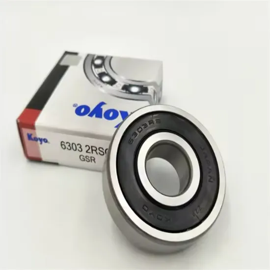 6303 2RS Zz DDU Llu C3 Koyo NTN NSK Kbc Deep Groove Ball Bearing 6303 2RS Zz DDU Llu RS Z 6303z 6303RS