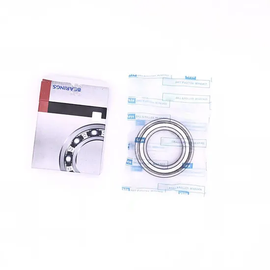 6306n 6306nr 6306-2RS1 High Quality Good Price Deep Groove Ball Bearing