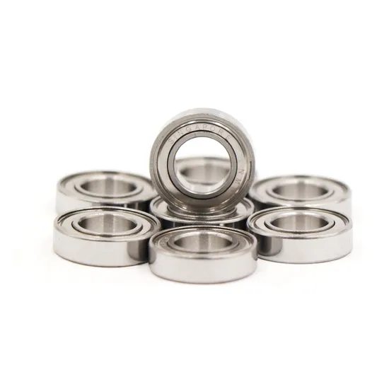 681zz Miniature Metal Seal Ball Bearing Deep Groove Ball Bearing.