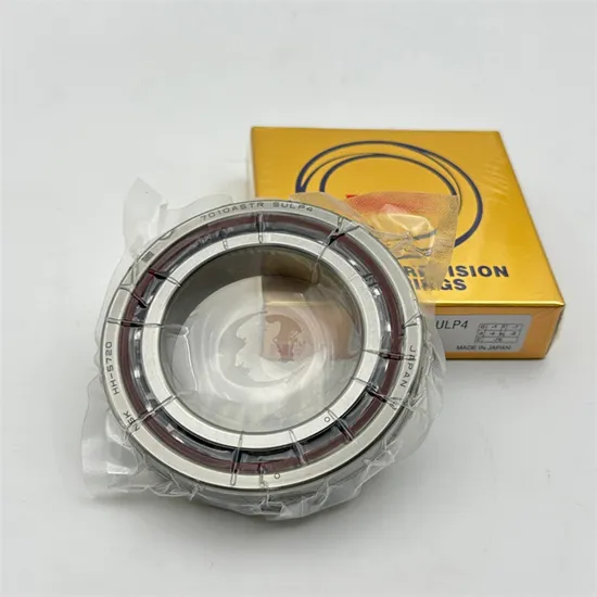 7010A5trsulp4 Precision Angular Contact Ball Bearings 50*80*16