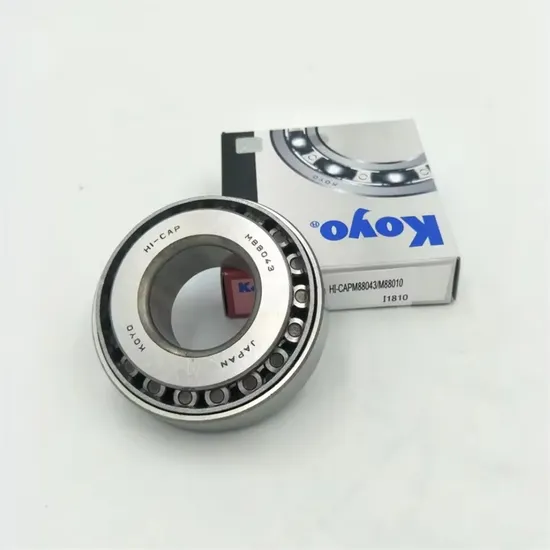 88043-10-Taper-Roller-Bearing-M88043-M88010-M88043-10-M88043-M88010-Koyo-Japan-Roller-Bearing